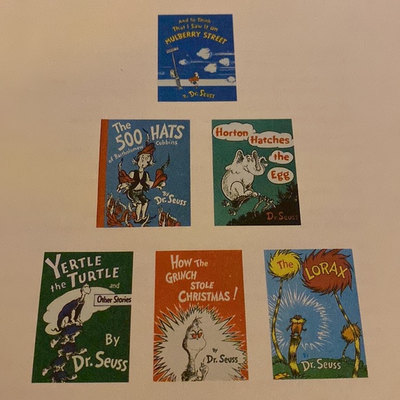 Six by Seuss by dr Seuss - Picture 9 of 14